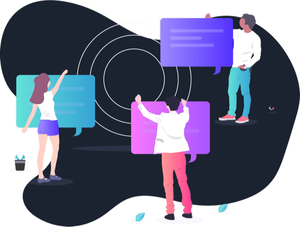 People staying productive by accessing their data anywhere